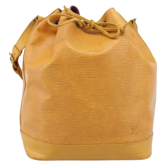 LOUIS VUITTON Epi Noe Shoulder Bag Tassili Yellow M44009 LV Auth ka6193
