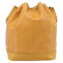 LOUIS VUITTON Epi Noe Shoulder Bag Tassili Yellow M44009 LV Auth ka6193-2