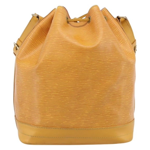 LOUIS VUITTON Epi Noe Shoulder Bag Tassili Yellow M44009 LV Auth ka6193