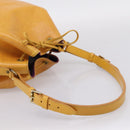 LOUIS VUITTON Epi Noe Shoulder Bag Tassili Yellow M44009 LV Auth ka6193-7