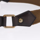 LOUIS VUITTON Monogram Bronze Serjan PM Shoulder Bag Bronze M95463 Auth ka6195V-18