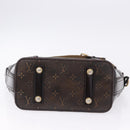 LOUIS VUITTON Monogram Bronze Serjan PM Shoulder Bag Bronze M95463 Auth ka6195V-6