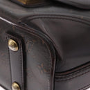 LOUIS VUITTON Monogram Bronze Serjan PM Shoulder Bag Bronze M95463 Auth ka6195V-23