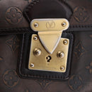 LOUIS VUITTON Monogram Bronze Serjan PM Shoulder Bag Bronze M95463 Auth ka6195V-26