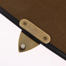 LOUIS VUITTON Monogram Bronze Serjan PM Shoulder Bag Bronze M95463 Auth ka6195V-30