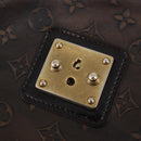 LOUIS VUITTON Monogram Bronze Serjan PM Shoulder Bag Bronze M95463 Auth ka6195V-31