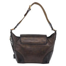 LOUIS VUITTON Monogram Bronze Serjan PM Shoulder Bag Bronze M95463 Auth ka6195V-2