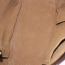 LOUIS VUITTON Monogram Bronze Serjan PM Shoulder Bag Bronze M95463 Auth ka6195V-10