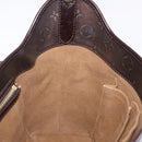 LOUIS VUITTON Monogram Bronze Serjan PM Shoulder Bag Bronze M95463 Auth ka6195V-33