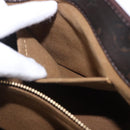 LOUIS VUITTON Monogram Bronze Serjan PM Shoulder Bag Bronze M95463 Auth ka6195V-38