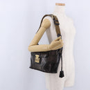 LOUIS VUITTON Monogram Bronze Serjan PM Shoulder Bag Bronze M95463 Auth ka6195V-39