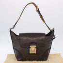 LOUIS VUITTON Monogram Bronze Serjan PM Shoulder Bag Bronze M95463 Auth ka6195V-12