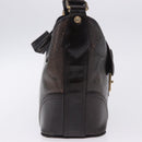 LOUIS VUITTON Monogram Bronze Serjan PM Shoulder Bag Bronze M95463 Auth ka6195V-4