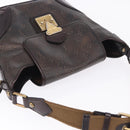 LOUIS VUITTON Monogram Bronze Serjan PM Shoulder Bag Bronze M95463 Auth ka6195V-14