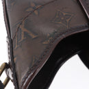 LOUIS VUITTON Monogram Bronze Serjan PM Shoulder Bag Bronze M95463 Auth ka6195V-8