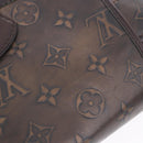 LOUIS VUITTON Monogram Bronze Serjan PM Shoulder Bag Bronze M95463 Auth ka6195V-9