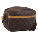LOUIS VUITTON Monogram Reporter PM Shoulder Bag M45254 LV Auth ka6202A-1