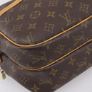 LOUIS VUITTON Monogram Reporter PM Shoulder Bag M45254 LV Auth ka6202A-14