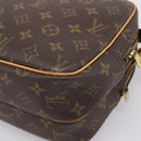LOUIS VUITTON Monogram Reporter PM Shoulder Bag M45254 LV Auth ka6202A-15