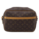 LOUIS VUITTON Monogram Reporter PM Shoulder Bag M45254 LV Auth ka6202A-13