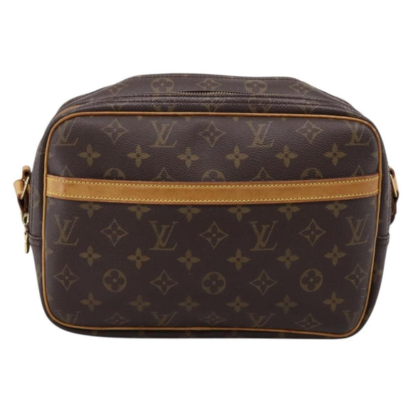 LOUIS VUITTON Monogram Reporter PM Shoulder Bag M45254 LV Auth ka6202A