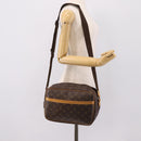 LOUIS VUITTON Monogram Reporter PM Shoulder Bag M45254 LV Auth ka6202A-22