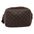 LOUIS VUITTON Monogram Reporter PM Shoulder Bag M45254 LV Auth ka6202A-2
