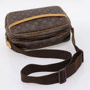 LOUIS VUITTON Monogram Reporter PM Shoulder Bag M45254 LV Auth ka6202A-7