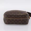 LOUIS VUITTON Monogram Reporter PM Shoulder Bag M45254 LV Auth ka6202A-5