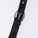 GUCCI Bamboo Vanity Hand Bag Nylon 2way Black Silver 013 2490 Auth ka6203-16