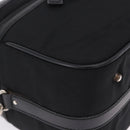 GUCCI Bamboo Vanity Hand Bag Nylon 2way Black Silver 013 2490 Auth ka6203-18