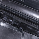 GUCCI Bamboo Vanity Hand Bag Nylon 2way Black Silver 013 2490 Auth ka6203-29