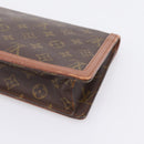 LOUIS VUITTON Monogram Pochette Dam GM Clutch Bag M51810 LV Auth ka6205-15