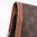 LOUIS VUITTON Monogram Pochette Dam GM Clutch Bag M51810 LV Auth ka6205-8