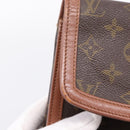 LOUIS VUITTON Monogram Pochette Dam GM Clutch Bag M51810 LV Auth ka6205-9