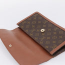 LOUIS VUITTON Monogram Pochette Dam GM Clutch Bag M51810 LV Auth ka6205-17