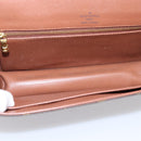 LOUIS VUITTON Monogram Pochette Dam GM Clutch Bag M51810 LV Auth ka6205-10