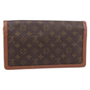 LOUIS VUITTON Monogram Pochette Dam GM Clutch Bag M51810 LV Auth ka6205-2