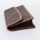 LOUIS VUITTON Monogram Pochette Dam GM Clutch Bag M51810 LV Auth ka6205-3