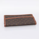 LOUIS VUITTON Monogram Pochette Dam GM Clutch Bag M51810 LV Auth ka6205-5