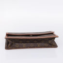 LOUIS VUITTON Monogram Pochette Dam GM Clutch Bag M51810 LV Auth ka6205-6