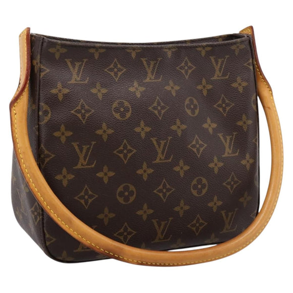 LOUIS VUITTON Monogram Looping MM Shoulder Bag M51146 LV Auth ka6206A