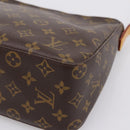 LOUIS VUITTON Monogram Looping MM Shoulder Bag M51146 LV Auth ka6206A-9