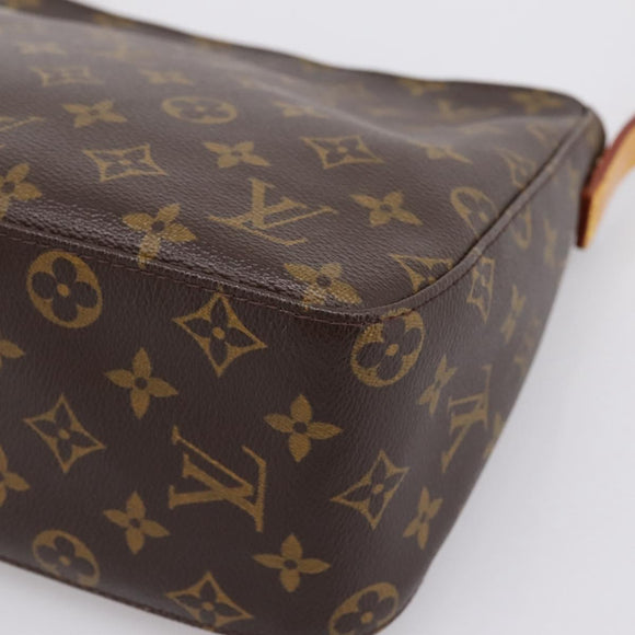 LOUIS VUITTON Monogram Looping MM Shoulder Bag M51146 LV Auth ka6206A