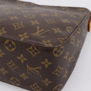 LOUIS VUITTON Monogram Looping MM Shoulder Bag M51146 LV Auth ka6206A-15