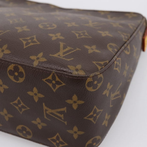 LOUIS VUITTON Monogram Looping MM Shoulder Bag M51146 LV Auth ka6206A