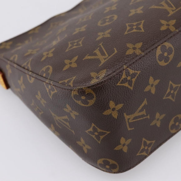 LOUIS VUITTON Monogram Looping MM Shoulder Bag M51146 LV Auth ka6206A