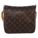 LOUIS VUITTON Monogram Looping MM Shoulder Bag M51146 LV Auth ka6206A-13