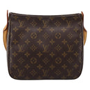 LOUIS VUITTON Monogram Looping MM Shoulder Bag M51146 LV Auth ka6206A-2