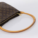 LOUIS VUITTON Monogram Looping MM Shoulder Bag M51146 LV Auth ka6206A-7